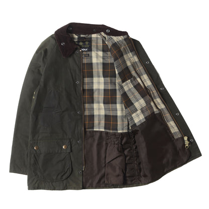 ワックスドコットン スリム ビデイル ジャケット (SL BEDALE WASHED)