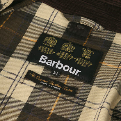 ワックスドコットン スリム ビデイル ジャケット (SL BEDALE WASHED)