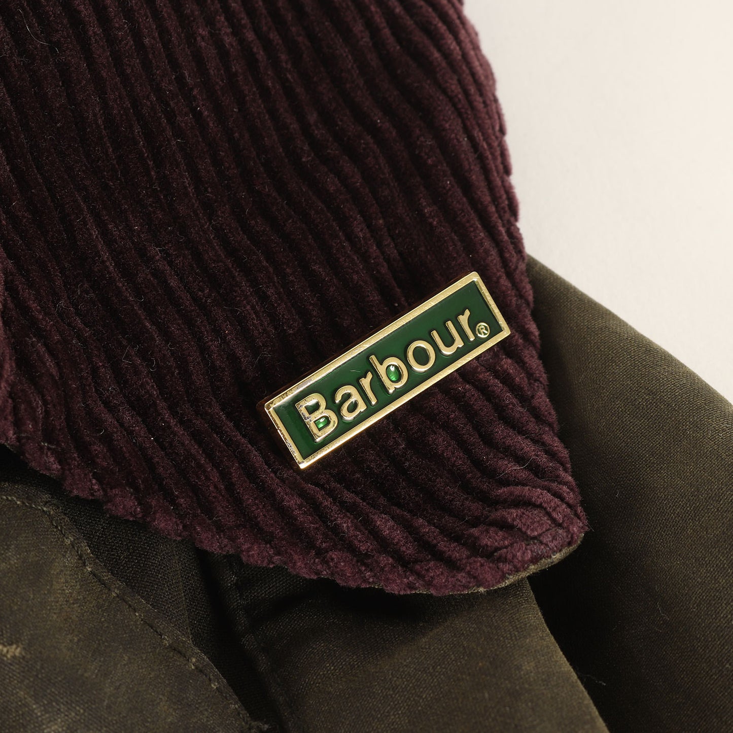 ワックスドコットン スリム ビデイル ジャケット (SL BEDALE WASHED)