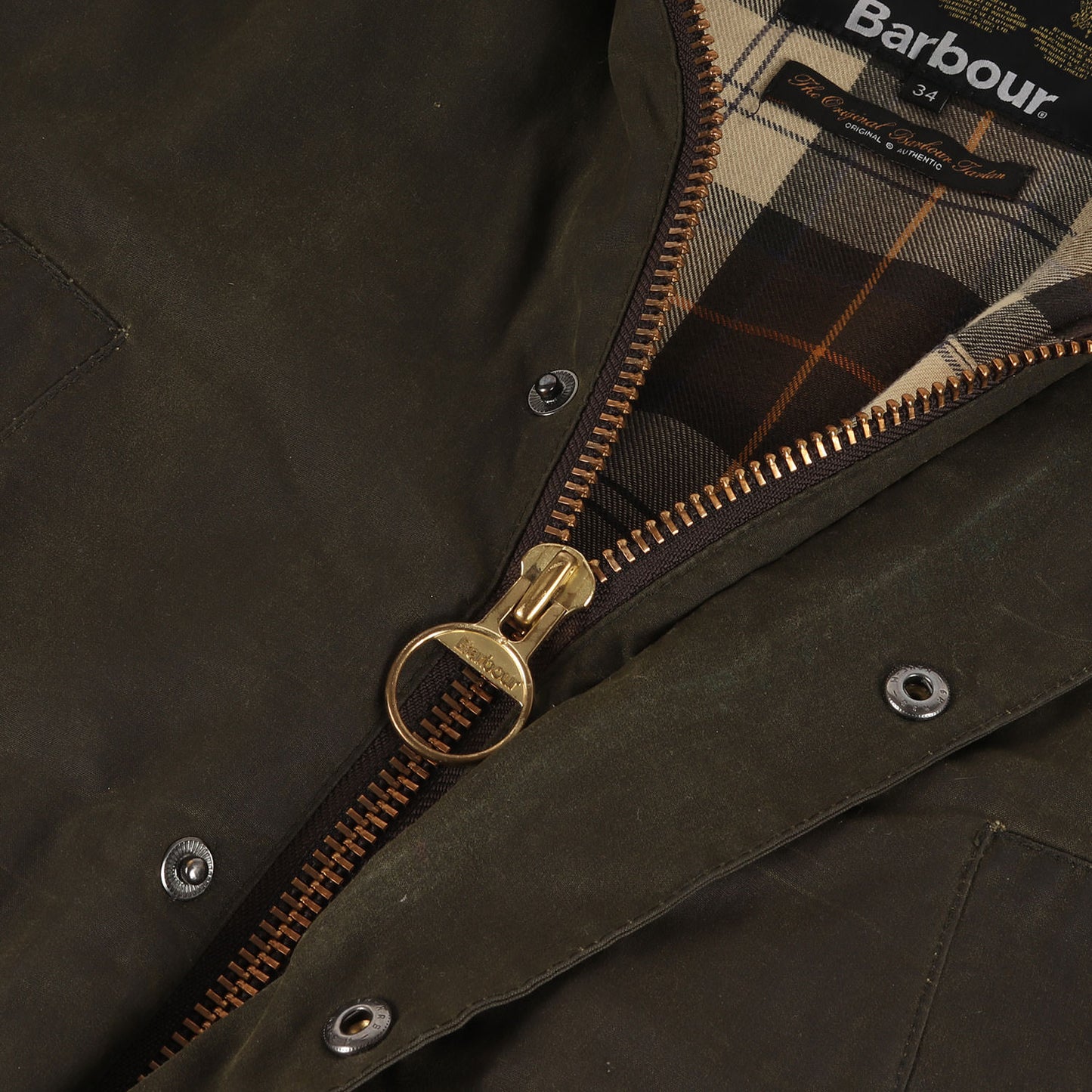 ワックスドコットン スリム ビデイル ジャケット (SL BEDALE WASHED)