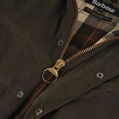 ワックスドコットン スリム ビデイル ジャケット (SL BEDALE WASHED)