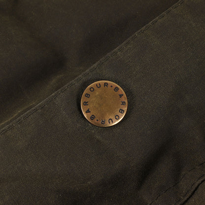 ワックスドコットン スリム ビデイル ジャケット (SL BEDALE WASHED)