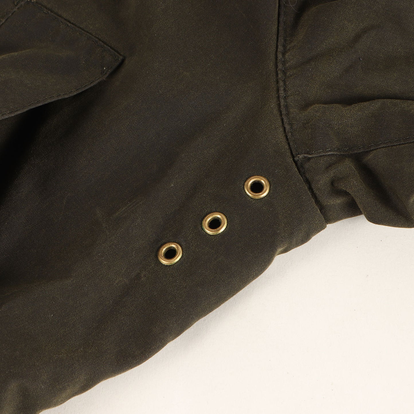 ワックスドコットン スリム ビデイル ジャケット (SL BEDALE WASHED)