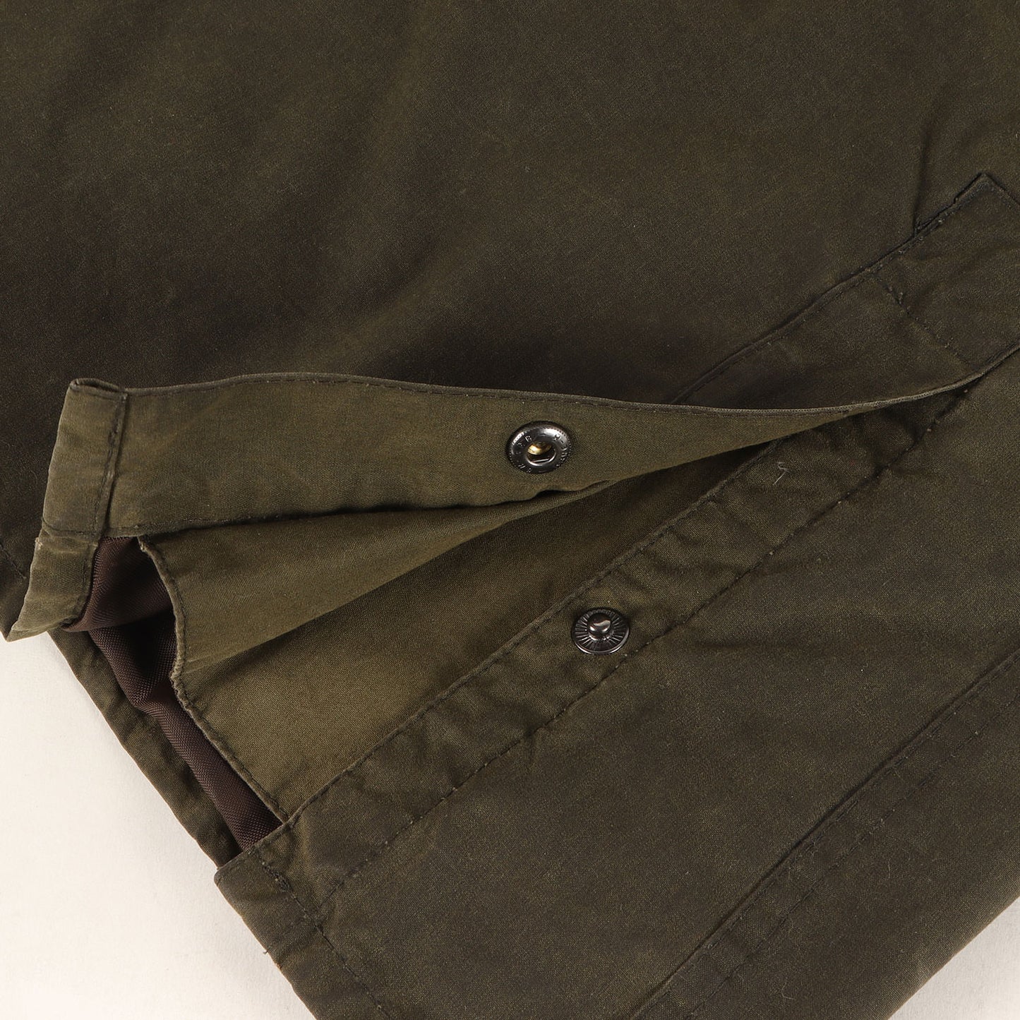 ワックスドコットン スリム ビデイル ジャケット (SL BEDALE WASHED)