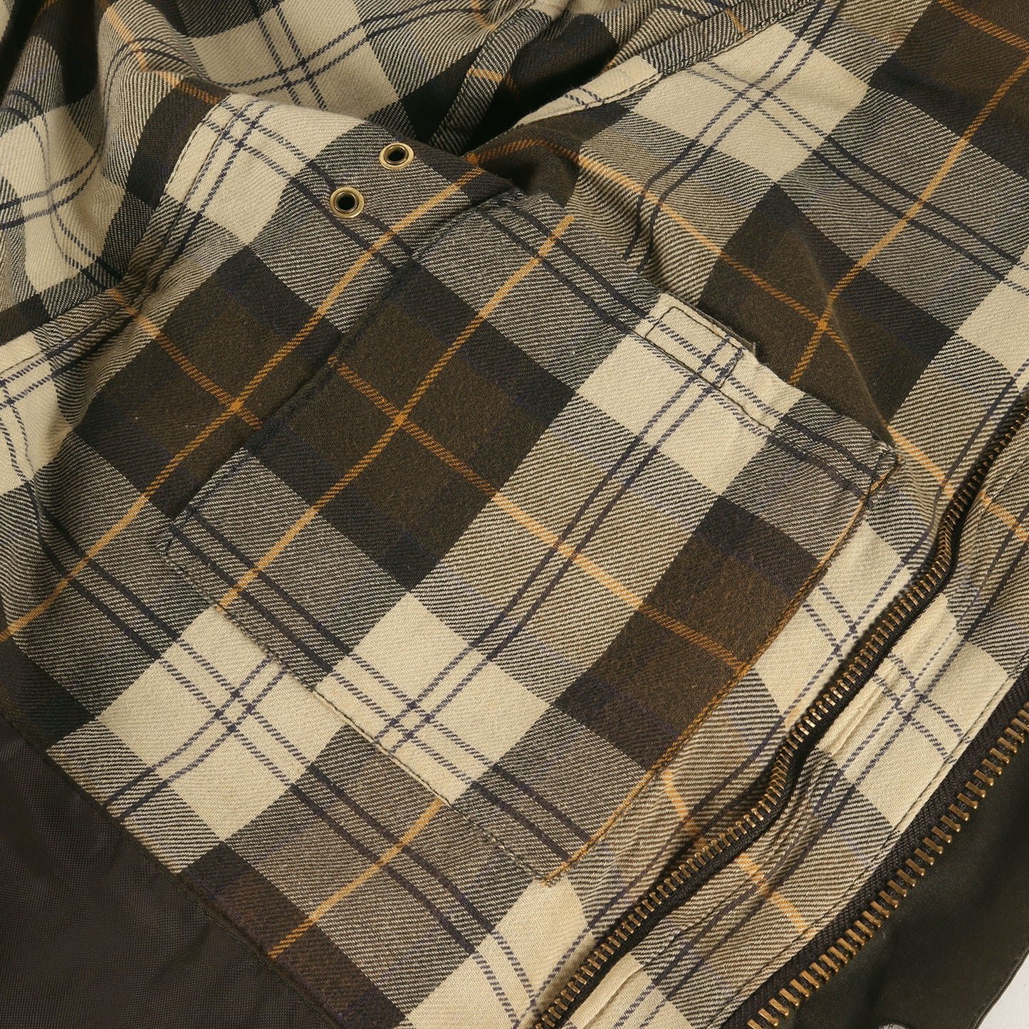 ワックスドコットン スリム ビデイル ジャケット (SL BEDALE WASHED)