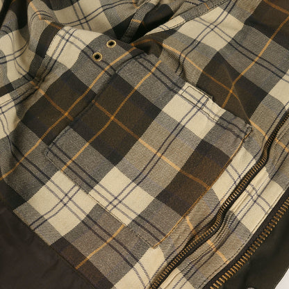 ワックスドコットン スリム ビデイル ジャケット (SL BEDALE WASHED)