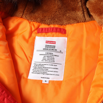 ロゴテープデザイン N-3B フライトジャケット(Logo Tape N-3B Parka)