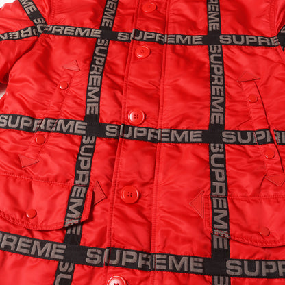 ロゴテープデザイン N-3B フライトジャケット(Logo Tape N-3B Parka)