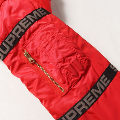 ロゴテープデザイン N-3B フライトジャケット(Logo Tape N-3B Parka)