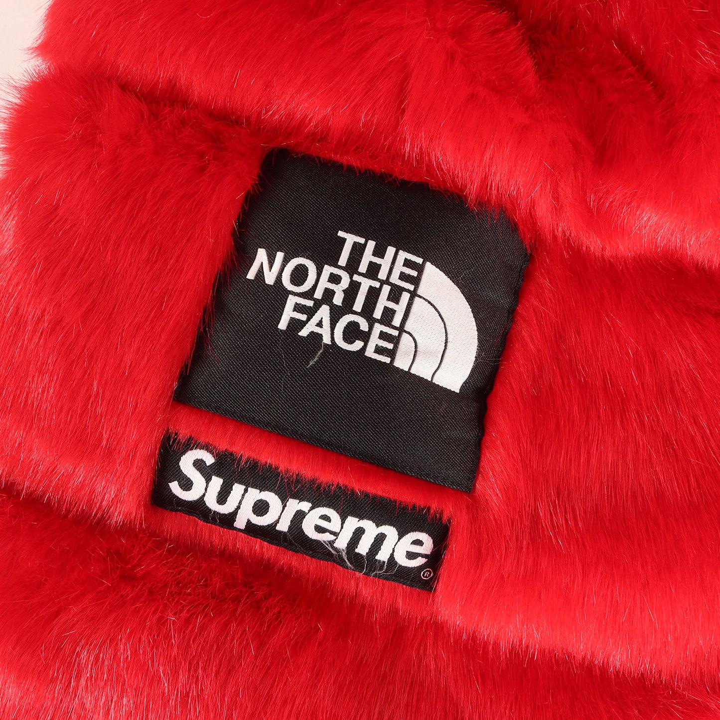 ×THE NORTH FACE フェイクファー ヌプシ ダウンジャケット(Faux Fur Nuptse Jacket)