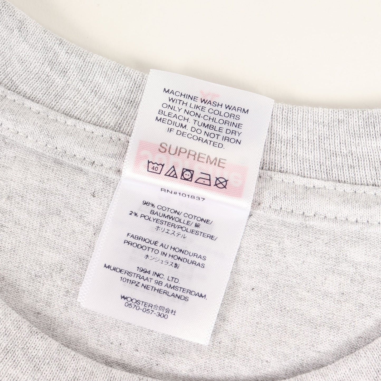 24AW テラ・パトリック フォト柄ブランドロゴ Tシャツ(Tera Patrick Tee)