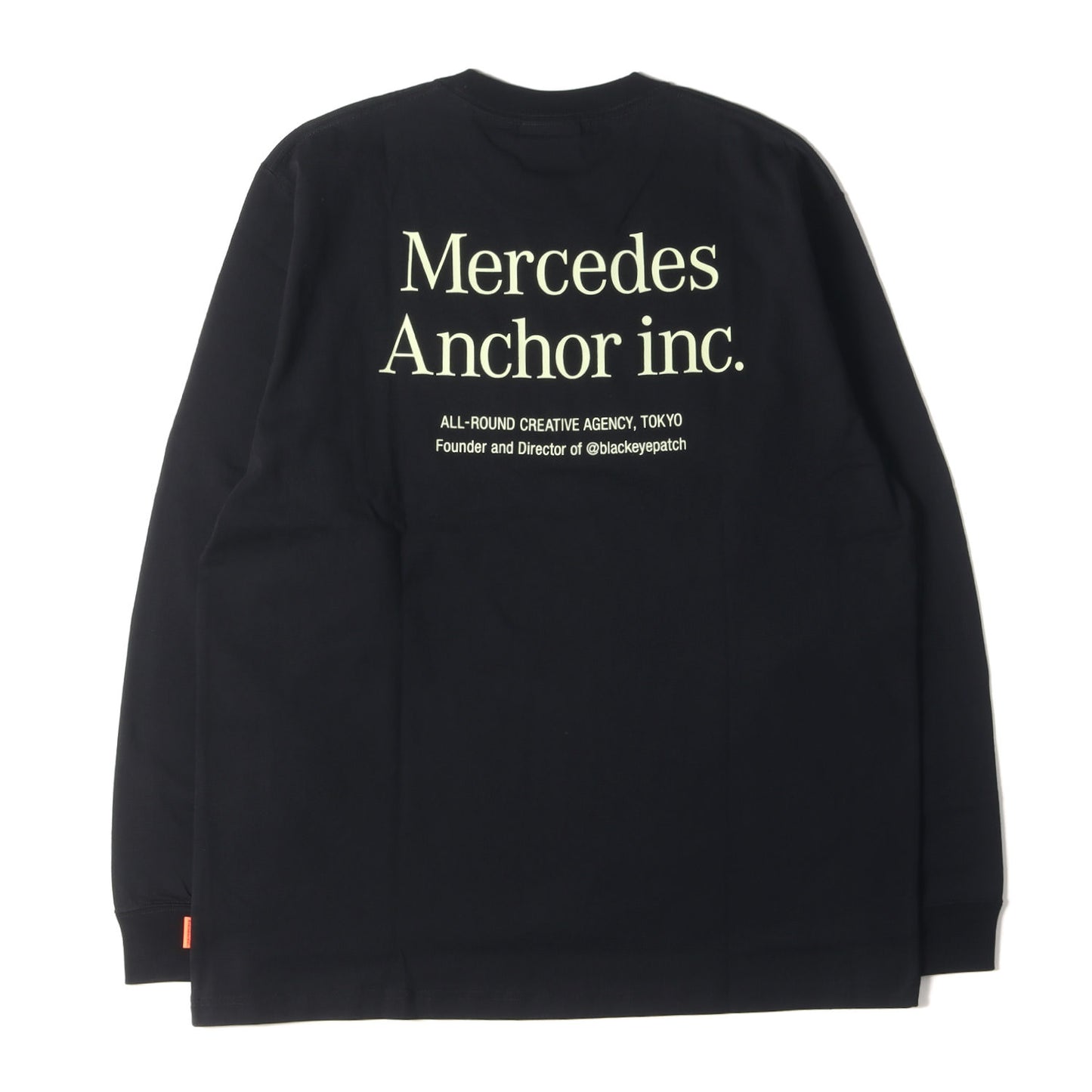 ブランドロゴ ロングスリーブ ポケット Tシャツ