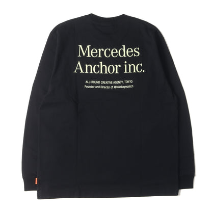 ブランドロゴ ロングスリーブ ポケット Tシャツ