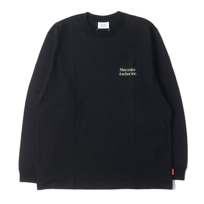 ブランドロゴ ロングスリーブ ポケット Tシャツ