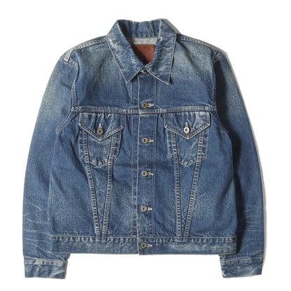 ヴィンテージ加工 3rdタイプ デニムジャケット(T-3RD DENIM JKT)