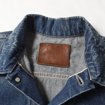 ヴィンテージ加工 3rdタイプ デニムジャケット(T-3RD DENIM JKT)