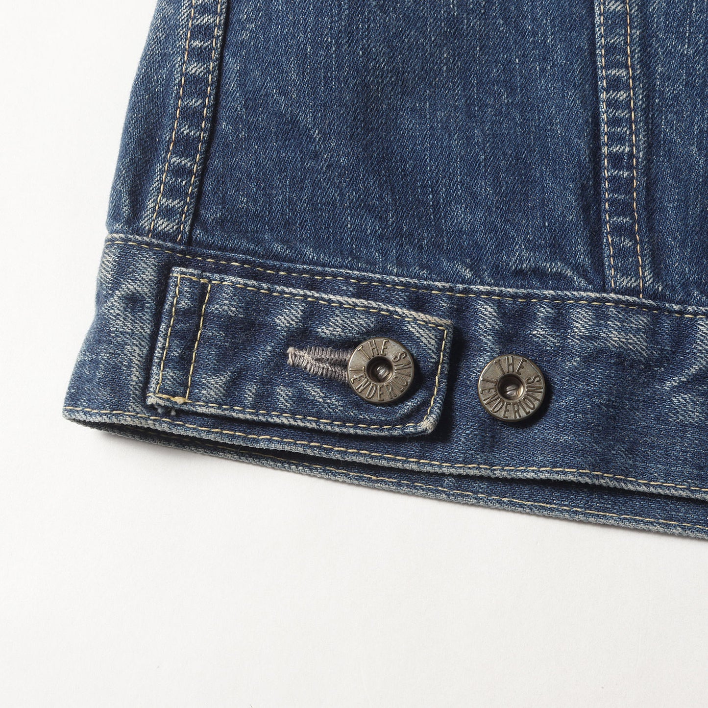 ヴィンテージ加工 3rdタイプ デニムジャケット(T-3RD DENIM JKT)
