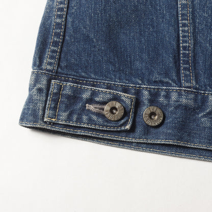 ヴィンテージ加工 3rdタイプ デニムジャケット(T-3RD DENIM JKT)