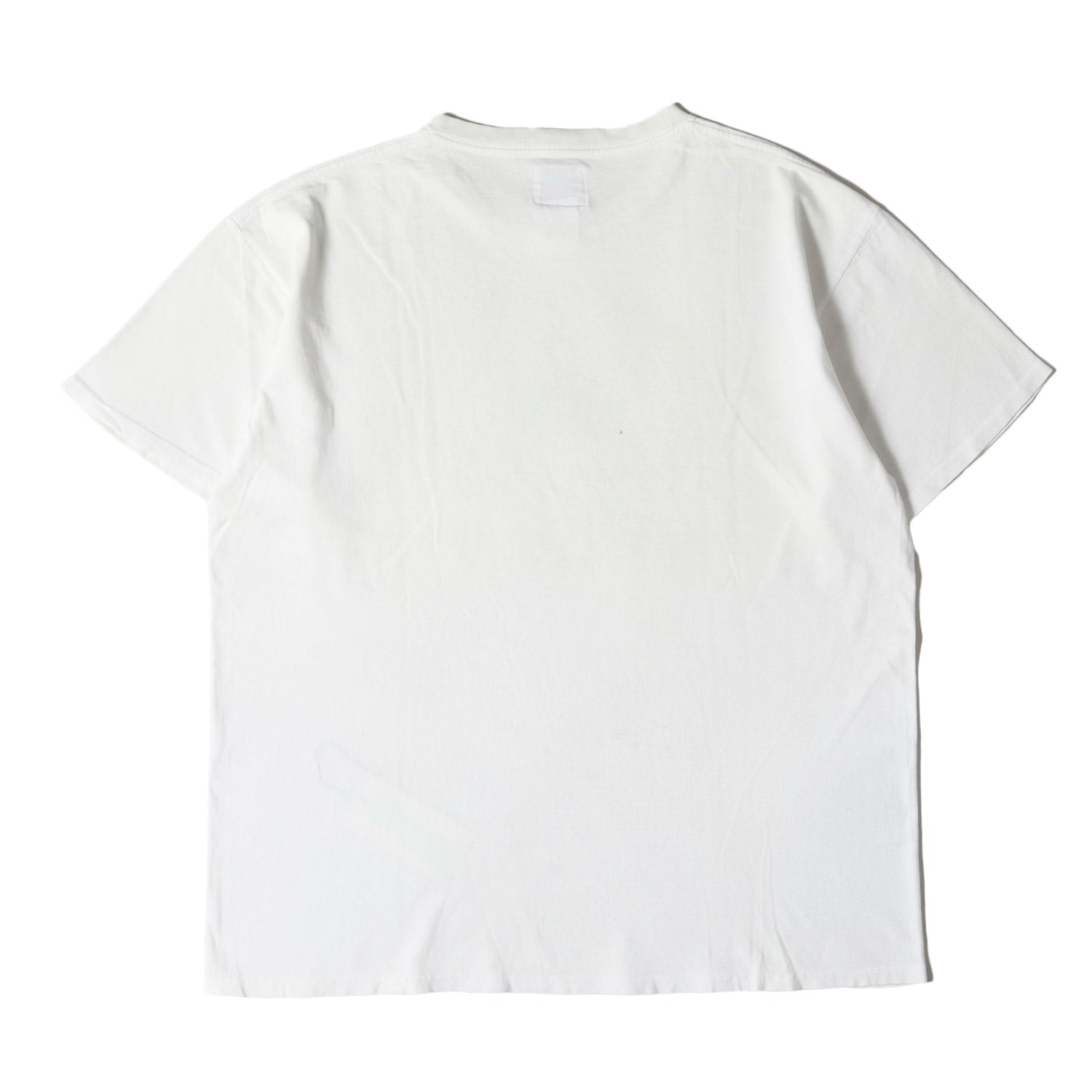 希少90s STUSSY 白タグ　クラウン　XXL ステューシー　Tシャツ 希少90s STUSSY 白タグ クラウン XXL ステューシー Tシャツ 白