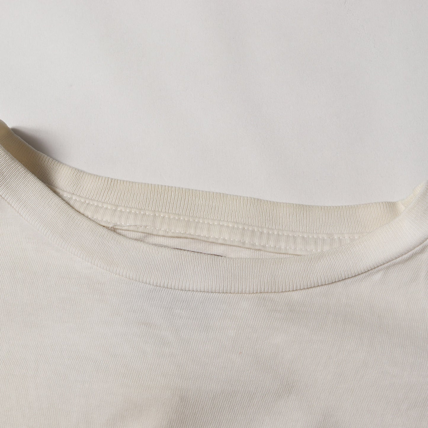 90s OLD STUSSY 白タグ クラウンロゴ Tシャツ(USA製)