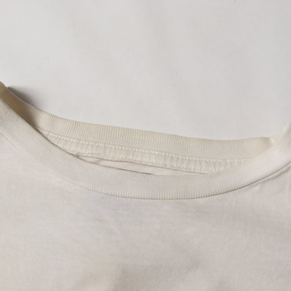 90s OLD STUSSY 白タグ クラウンロゴ Tシャツ(USA製)