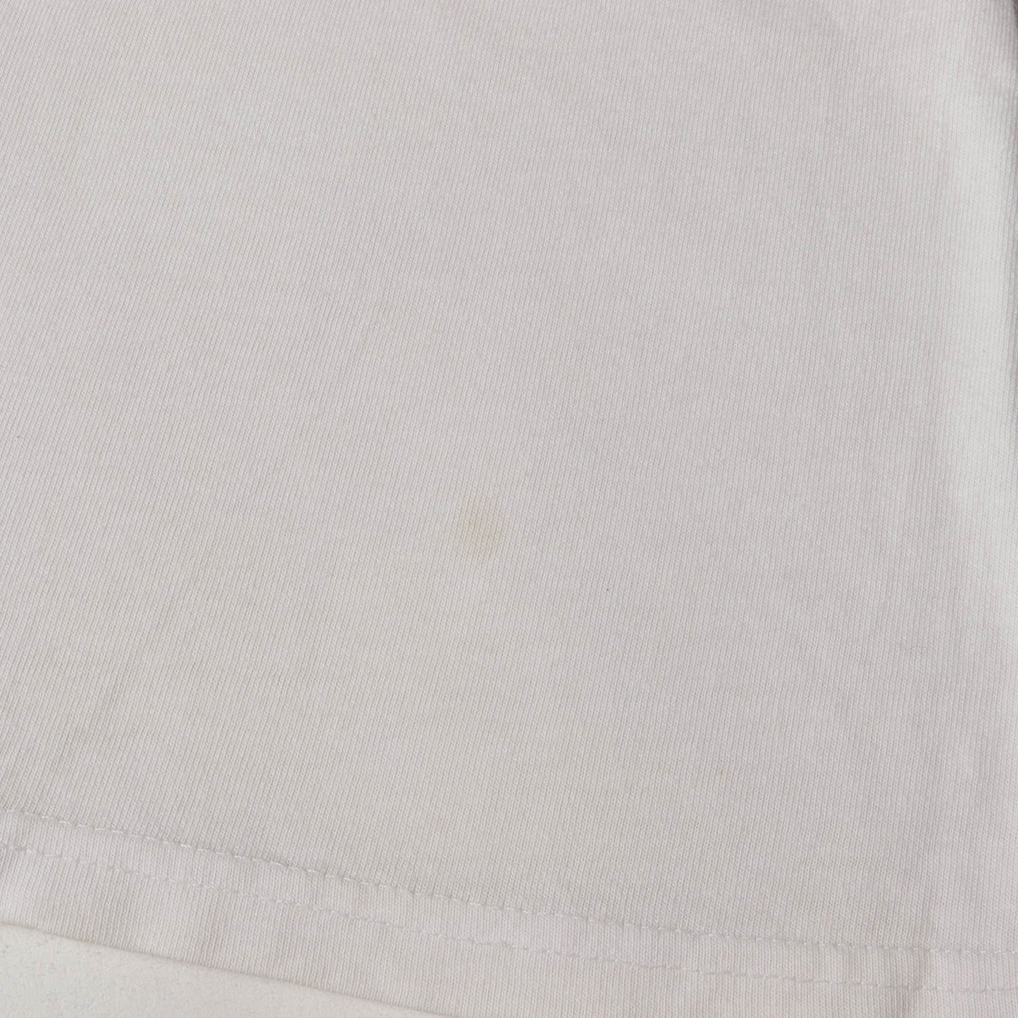 90s OLD STUSSY 白タグ クラウンロゴ Tシャツ(USA製)