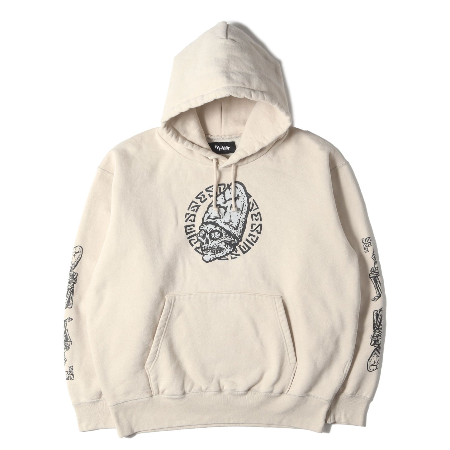 MASSES (マシス) グラフィック スウェット パーカー(SWEAT HOODED 