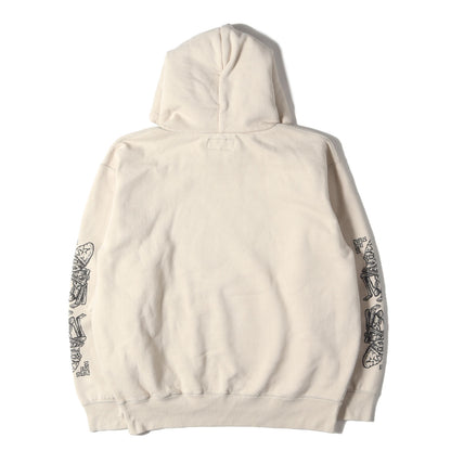 グラフィック スウェット パーカー(SWEAT HOODED DEATH)