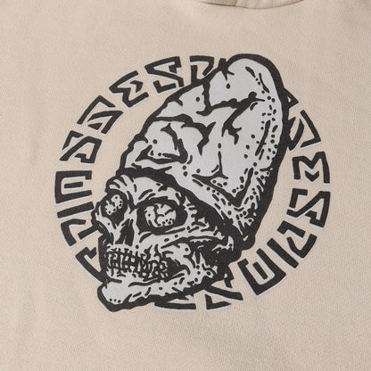 グラフィック スウェット パーカー(SWEAT HOODED DEATH)