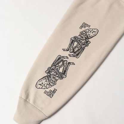 グラフィック スウェット パーカー(SWEAT HOODED DEATH)