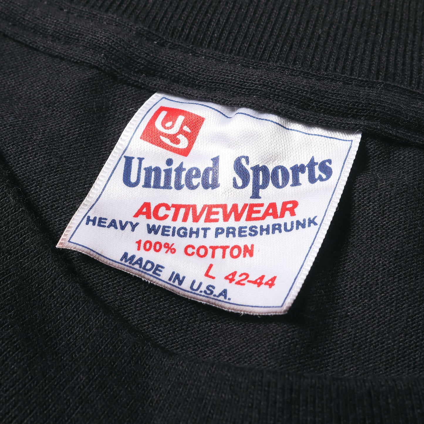 90s BALZAC Isolation From No.13 Tシャツ(United Sportsボディ / USA製)