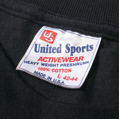 90s BALZAC Isolation From No.13 Tシャツ(United Sportsボディ / USA製)