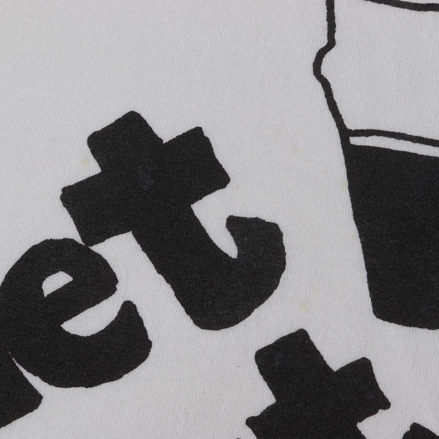 90s グラフィックプリント Tシャツ(GILDANボディ)