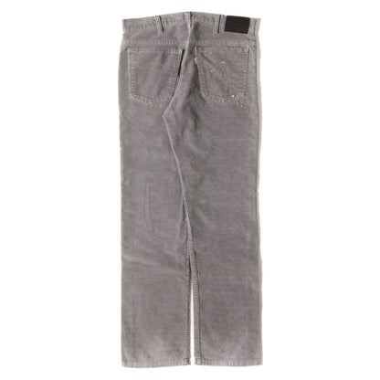 古着リメイク フラワースタッズ Levi's 517 コーデュロイパンツ
