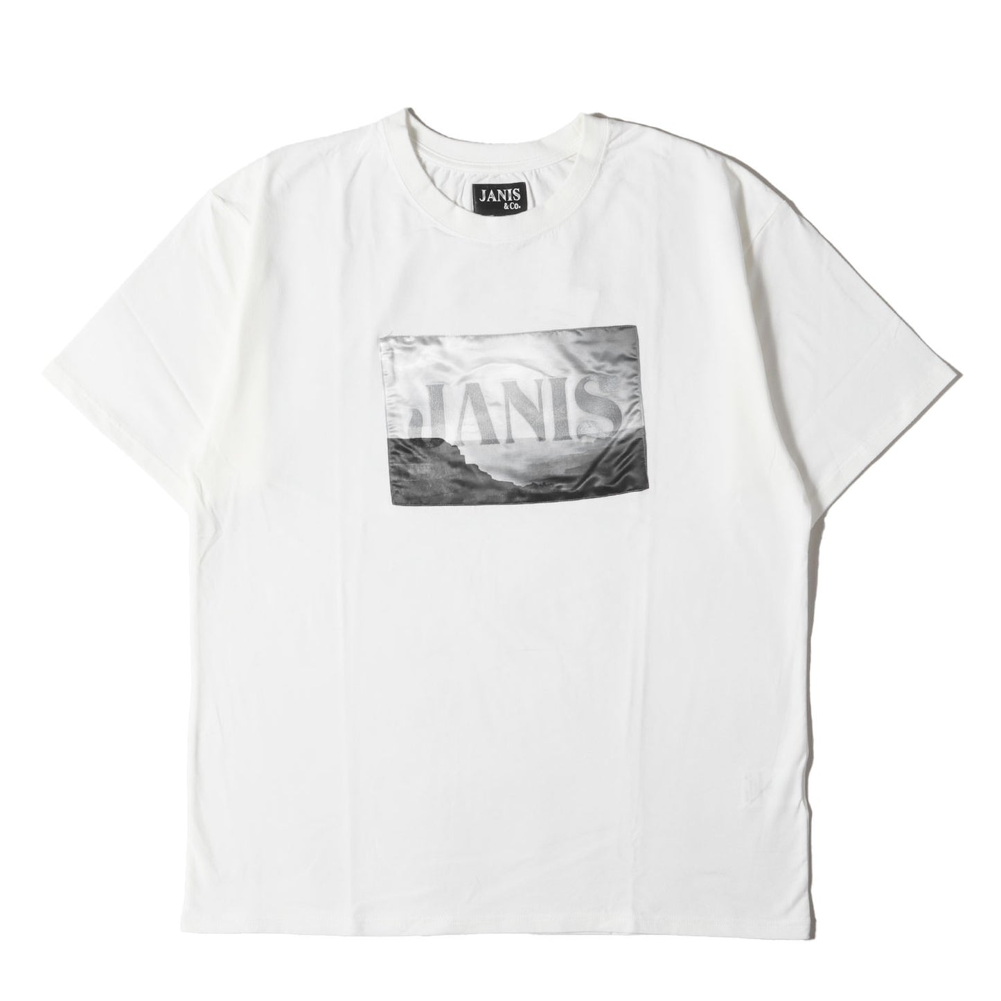 22SS フォトパッチ ストレッチ Tシャツ(#Horizonte)