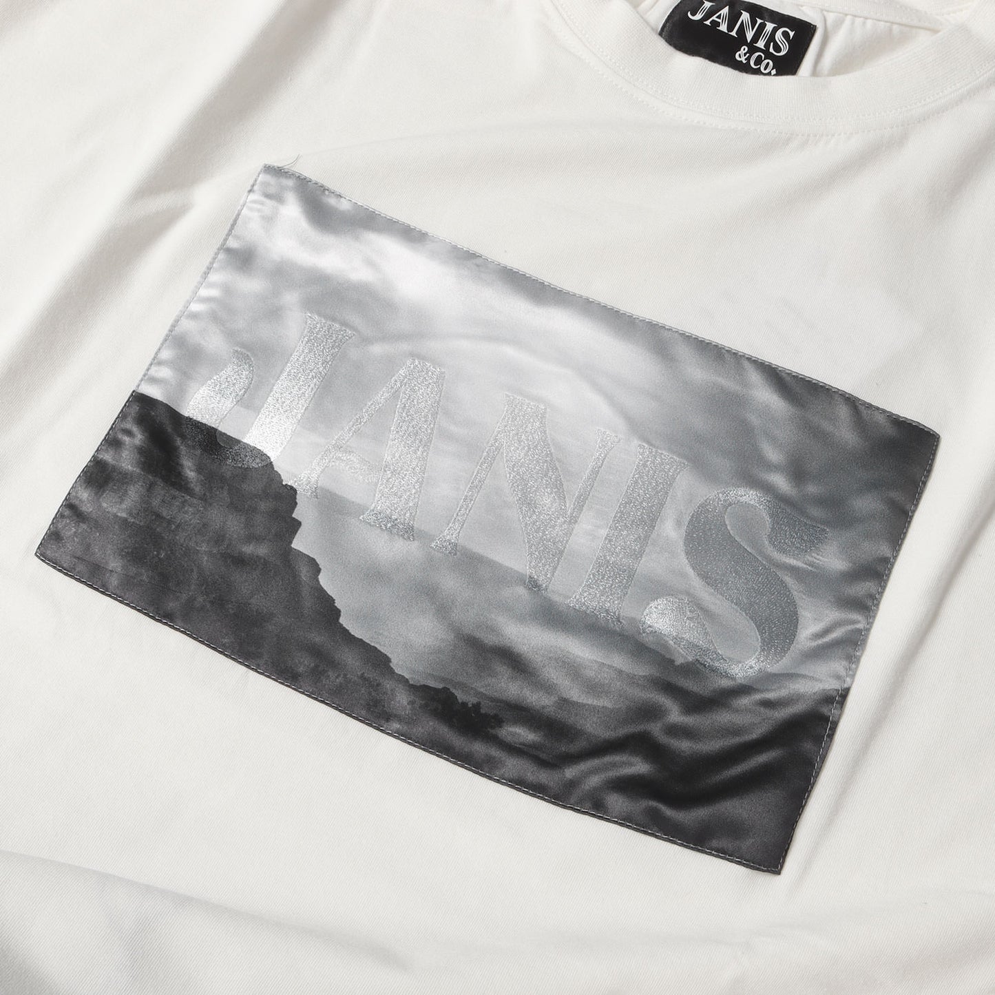 22SS フォトパッチ ストレッチ Tシャツ(#Horizonte)