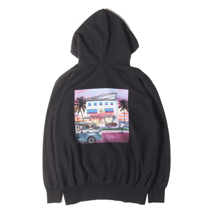 23AW 初売り限定 MOON Equipped スウェットパーカー(HOODIE)