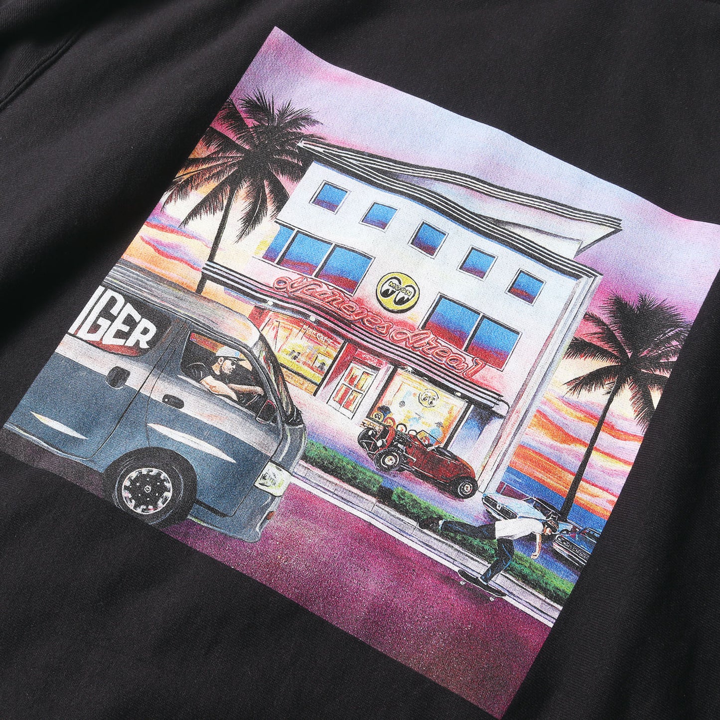 23AW 初売り限定 MOON Equipped スウェットパーカー(HOODIE)