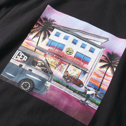 23AW 初売り限定 MOON Equipped スウェットパーカー(HOODIE)