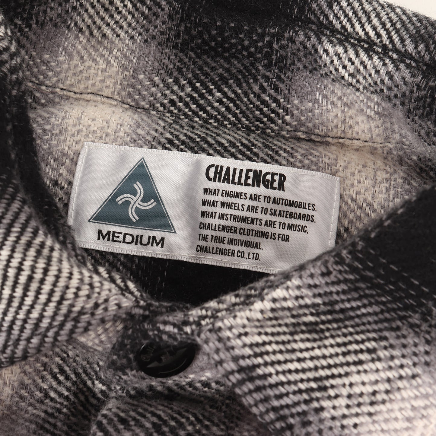 23AW オンブレチェック ヘビー チェックネルシャツ(L/S CHECK WORK SHRIT)