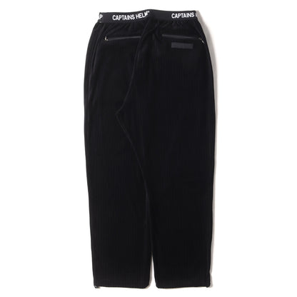 22AW ベロア イージーパンツ(EASY VELOUR PANTS)