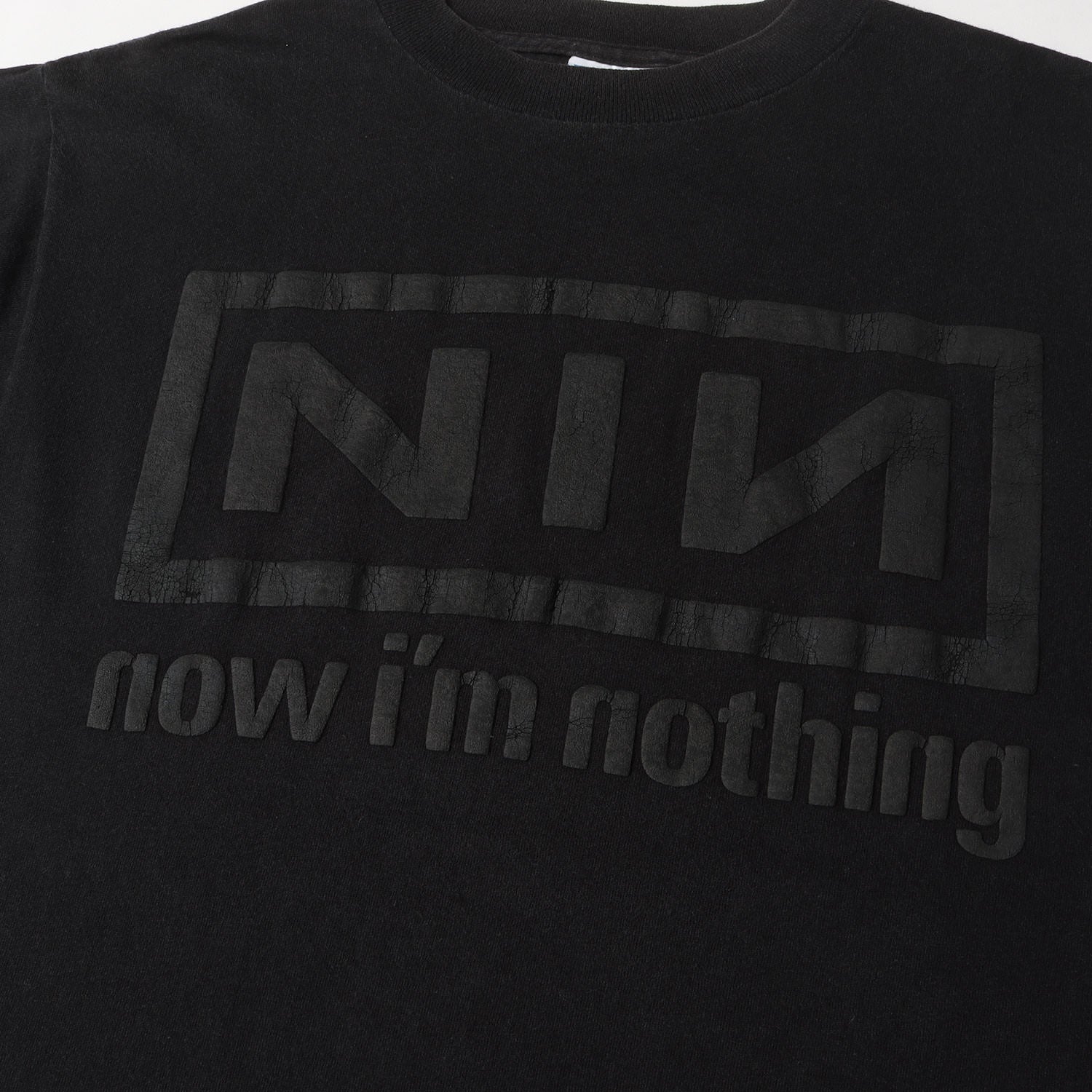 nine inch nails now i'm nothing 90s Tシャツ