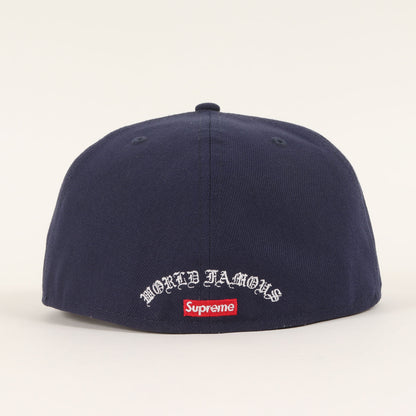 24SS ×NEW ERA ゴールドクロス付き Sロゴ ベースボールキャップ(Gold Cross S Logo New Era)