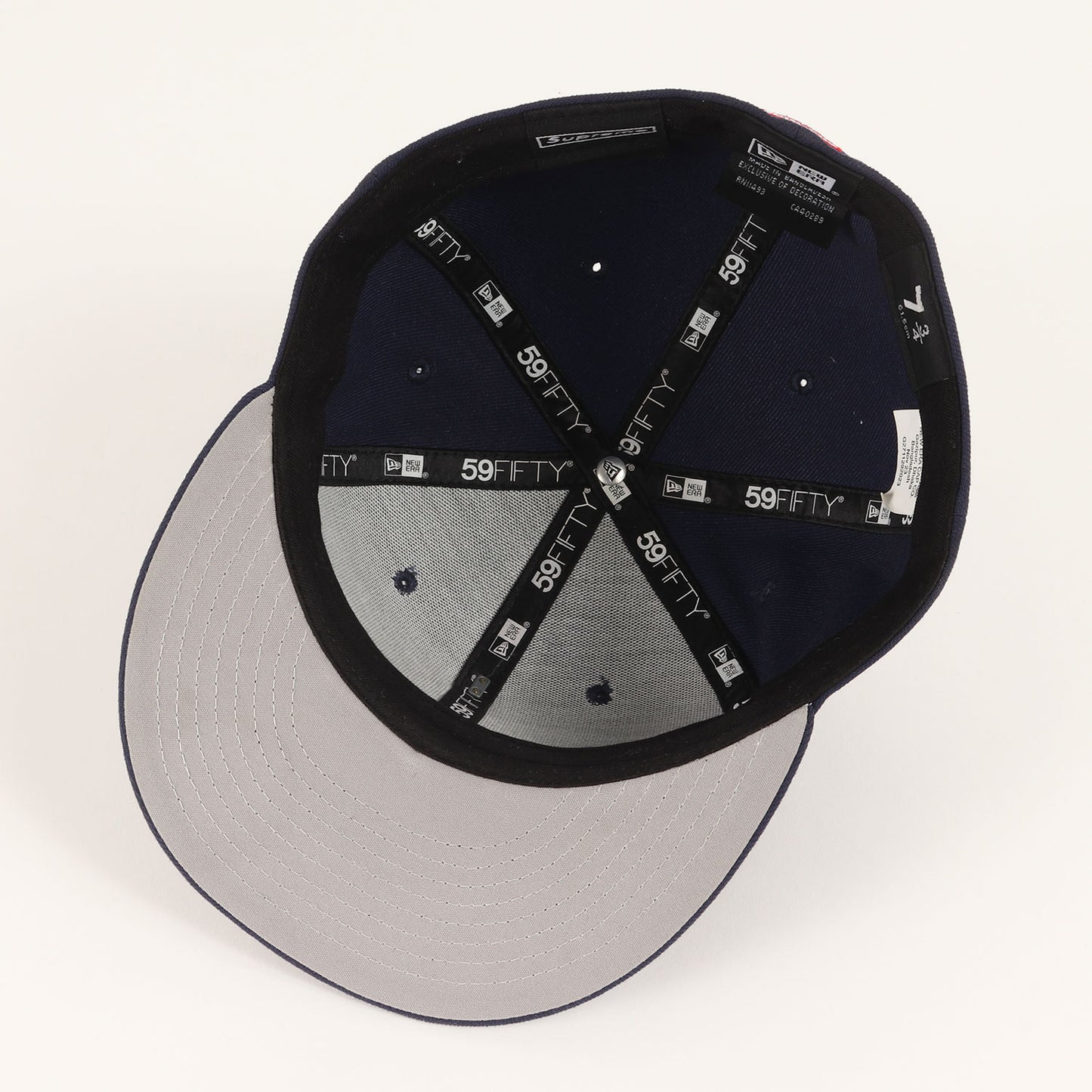 24SS ×NEW ERA ゴールドクロス付き Sロゴ ベースボールキャップ(Gold Cross S Logo New Era)