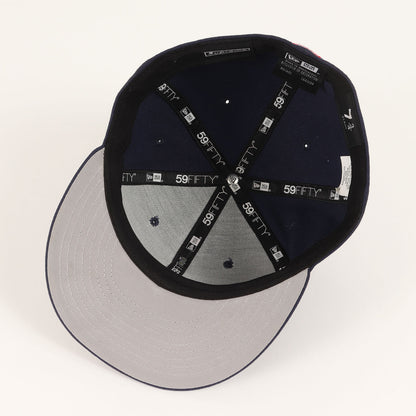 24SS ×NEW ERA ゴールドクロス付き Sロゴ ベースボールキャップ(Gold Cross S Logo New Era)