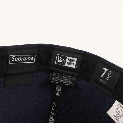 24SS ×NEW ERA ゴールドクロス付き Sロゴ ベースボールキャップ(Gold Cross S Logo New Era)