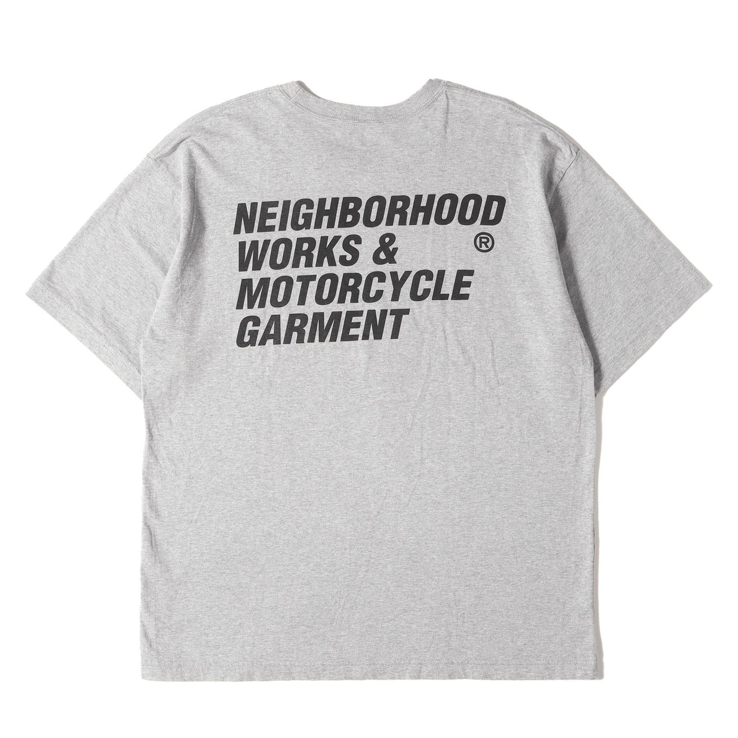 23AW ブランドロゴ クルーネック Tシャツ