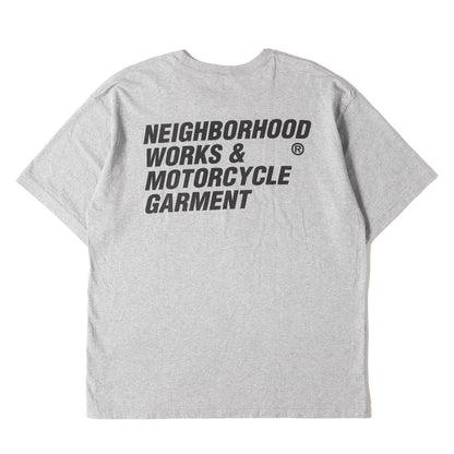 23AW ブランドロゴ クルーネック Tシャツ