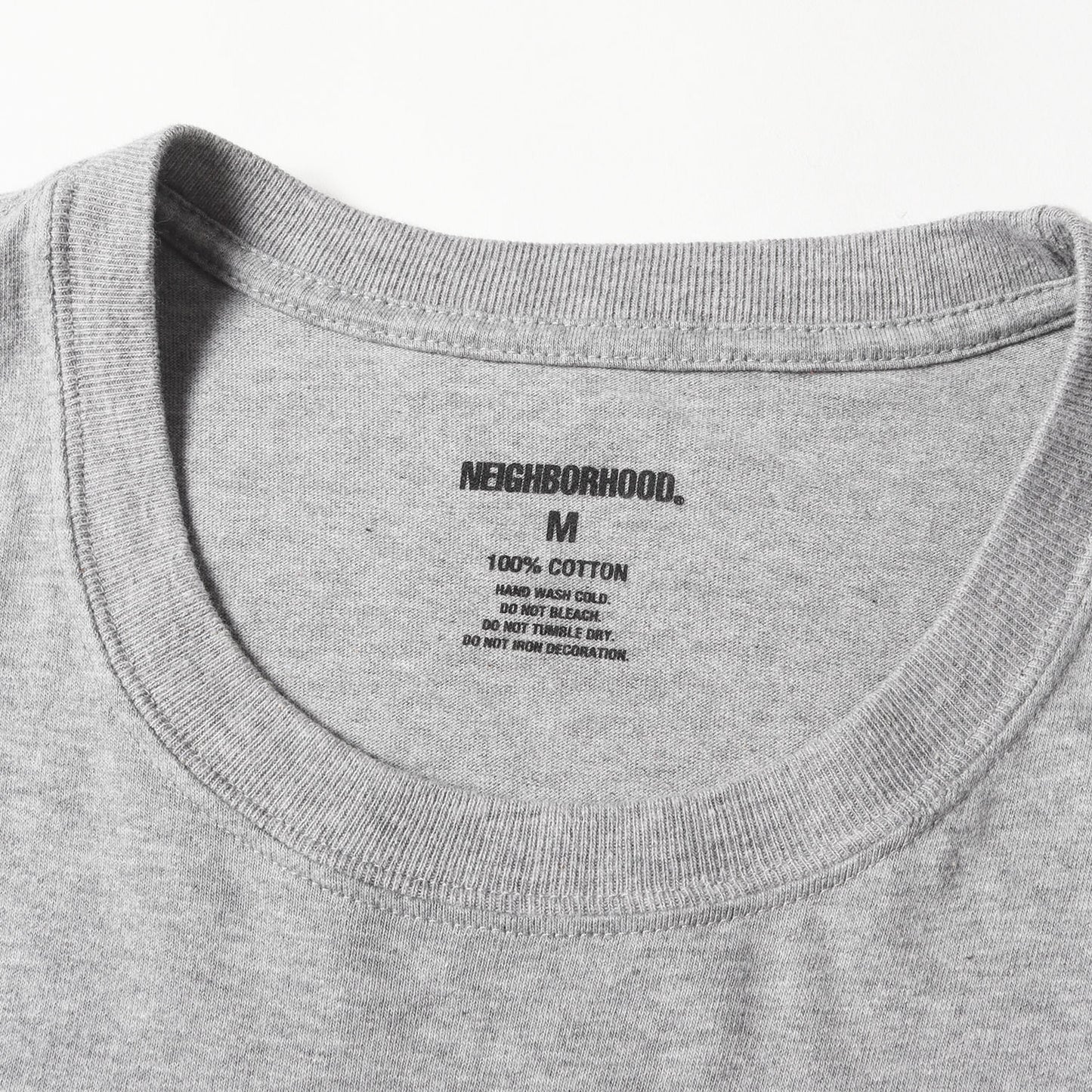 23AW ブランドロゴ クルーネック Tシャツ
