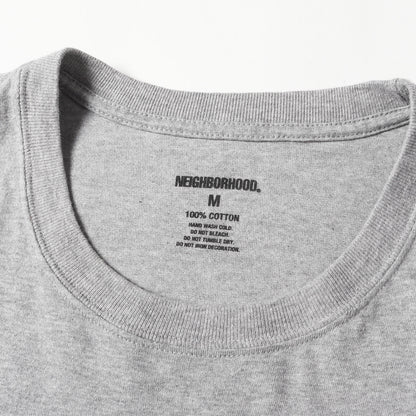 23AW ブランドロゴ クルーネック Tシャツ